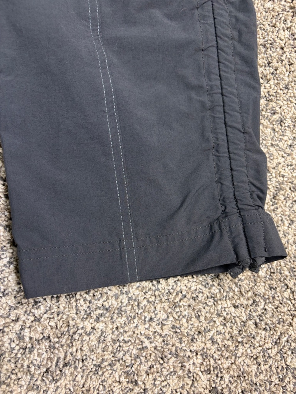 Kuhl Born In The Mountains Women’s 8 Gray Utility Outdoor Casual Pants Cargo - Picture 7 of 10